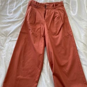 Madewell Terracotta Pants